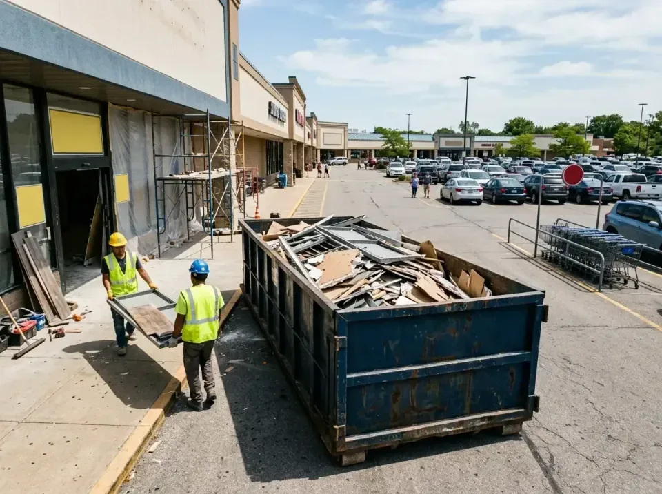 retail-store-renovation-debris-003 — frequently asked questions, Roll-off Dumpster Rentals in Nashville, TN